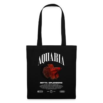 Betta Fish Keeper Modern Streetwear - Tote Bag - black - Front