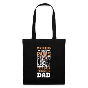American Toy Terrier Dad - Tote Bag - black - Front