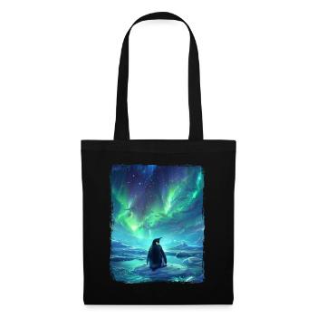Aurores boréales Animal Aurore boréale Pinchot - Sac en tissu - noir - Devant