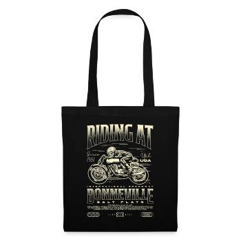 Bonneville Salt Flats Moto Anniversaire 1951 - Sac en tissu - noir - Devant