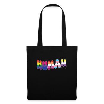 Human Equality Pride LGBTQ+ Inclusivity - Tote Bag - black - Front