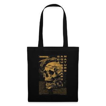 Aquascaping Modern Tropical Fish Keeper Aquarist - Tote Bag - black - Front