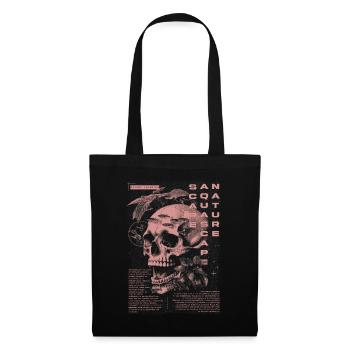Aquascaping Modern Tropical Fish Keeper Aquarist - Tote Bag - black - Front