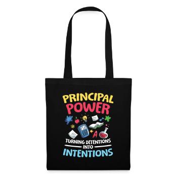Principal Power Turning Detentions into Intention - Stoffbeutel - Schwarz - Vorne