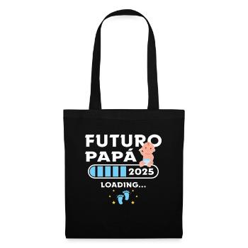 Future Pope 2025 First-time Father 2025 - Tote Bag - black - Front
