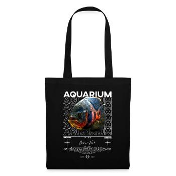 Oscar Fish Monster Fish Keeper Streetwear - Tote Bag - black - Front