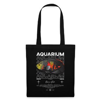 Oscar Fish Monster Fish Keeper Streetwear - Tote Bag - black - Front