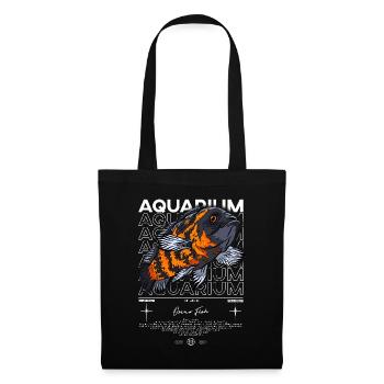 Oscar Fish Monster Fish Keeper Streetwear - Tote Bag - black - Front