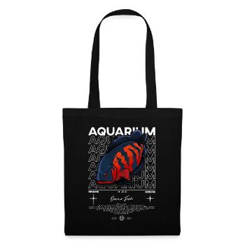 Oscar Fish Monster Fish Keeper Streetwear - Tote Bag - black - Front