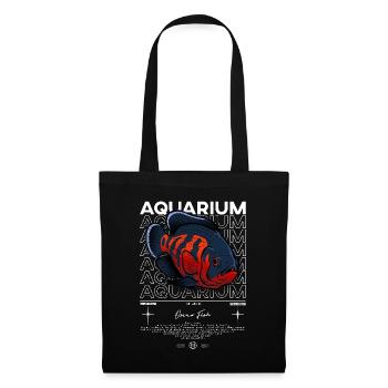 Oscar Fish Monster Fish Keeper Streetwear - Tote Bag - black - Front