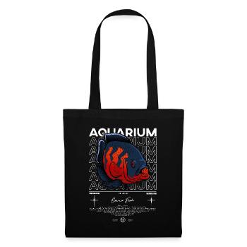 Oscar Fish Monster Fish Keeper Streetwear - Tote Bag - black - Front
