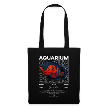 Oscar Fish Monster Fish Keeper Streetwear - Tote Bag - black - Front