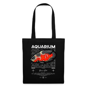 Oscar Fish Monster Fish Keeper Streetwear - Tote Bag - black - Front