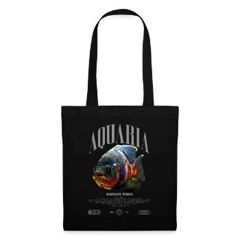 Oscar Fish Water Change Monster Fish - Tote Bag - black - Front