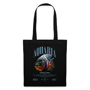 Oscar Fish Water Change Monster Fish - Tote Bag - black - Front