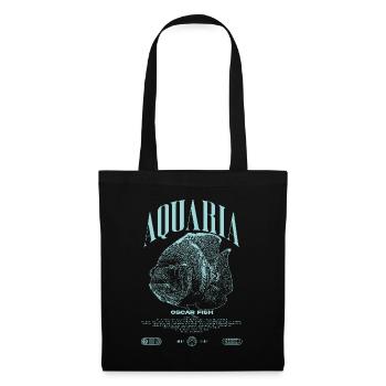 Oscar Fish Changement d'eau Poisson monstre - Sac en tissu - noir - Devant