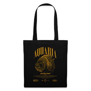 Oscar Fish Water Change Monster Fish - Tote Bag - black - Front