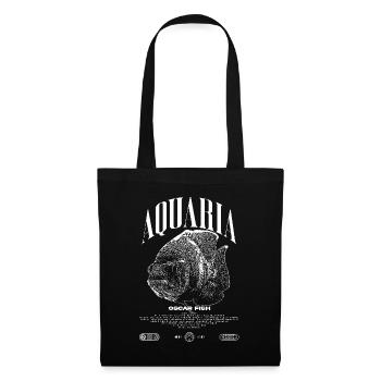 Oscar Fish Water Change Monster Fish - Tote Bag - black - Front