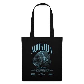 Oscar Fish Changement d’eau Poisson Monstre - Sac en tissu - noir - Devant