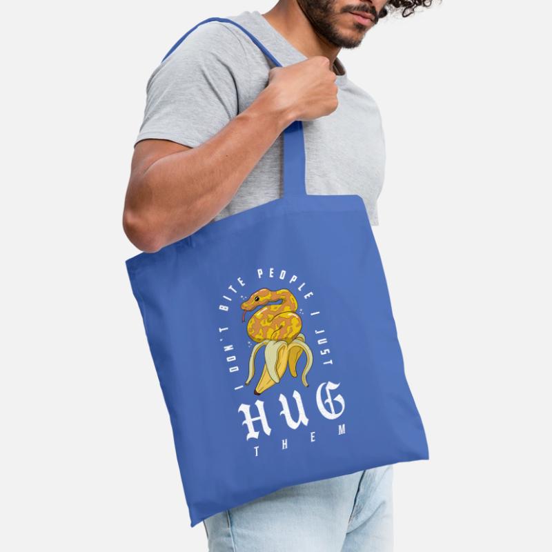 python royal serpent propriétaire banane python royal Sac en tissu