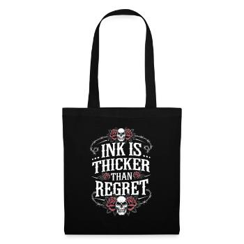 Tattoo Studio Tattoo Artist Tattoo Ideen - Stoffbeutel - Schwarz - Vorne