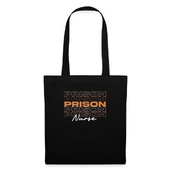 Black Strong Prison Nurse Melanin African Nurse - Tote Bag - black - Front