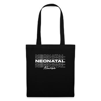 Nursing Neonatal Nurse Medical Nurses Stylish - Tote Bag - black - Front