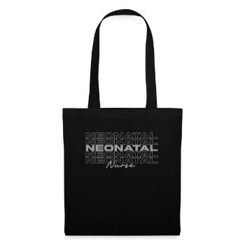 Nursing Neonatal Nurse Medical Nurses Stylish - Tote Bag - black - Front