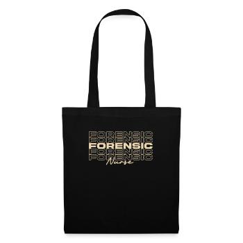 Forensic Nurse Medical Nurses Stylish - Tote Bag - black - Front