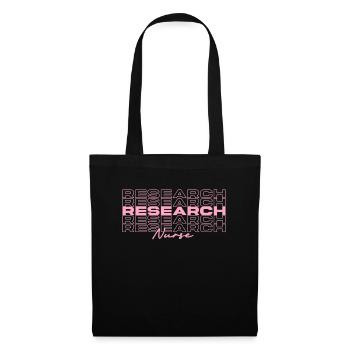 Research Nurse Medical Nurses Stylish - Tote Bag - black - Front
