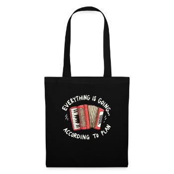 Accordion Musicians Experience passion with the - Tote Bag - black - Front