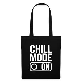 Mode détente sur la mode détente pour toutes les occasions - Sac en tissu - noir - Devant