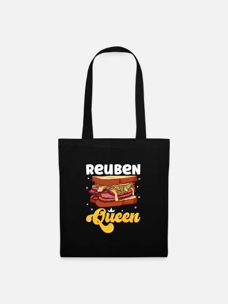 Reuben Queen - Stoffbeutel - Schwarz