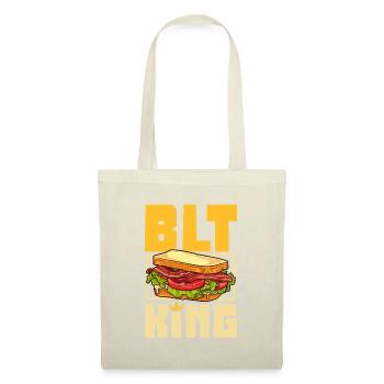 BLT King - Stoffbeutel - Natur - Vorne