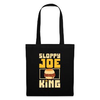 Sloppy Joe King - Stoffbeutel - Schwarz - Vorne