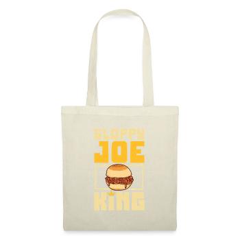 Sloppy Joe King - Stoffbeutel - Natur - Vorne