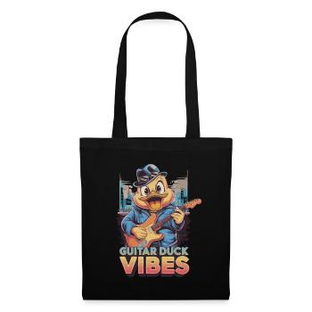 Guitar Duck vibes for every musician who - Tote Bag - black - Front