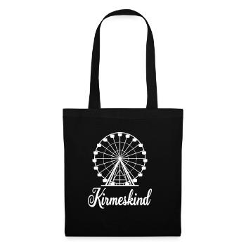 Funfair Child Ferris Wheel Nostalgia Culture Funfair - Tote Bag - black - Front