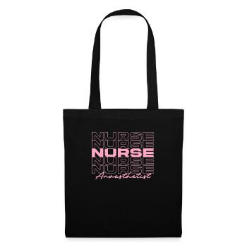 Anaesthetist Nurse Medical Nurses Stylish - Tote Bag - black - Front