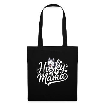 Husky Mama - Loving companion for husky - Tote Bag - black - Front