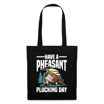 Aventure de chasse à la dinde : Je veux juste chasser la dinde - Sac en tissu - noir - Devant