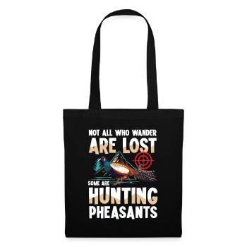 Duck hunters shoot heavier loads flag - Tote Bag - black - Front