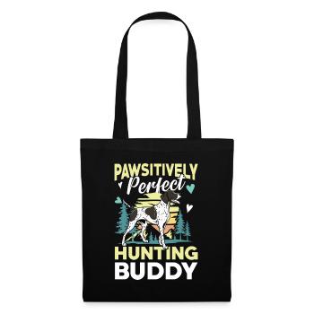 Duck hunters shoot heavier loads flag - Tote Bag - black - Front