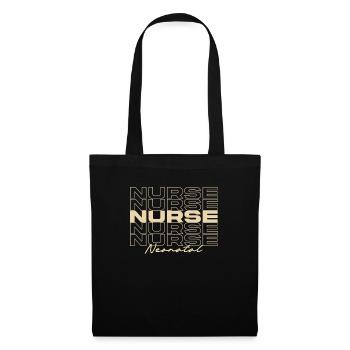 Nursing Neonatal Nurse Medical Nurses Stylish - Tote Bag - black - Front
