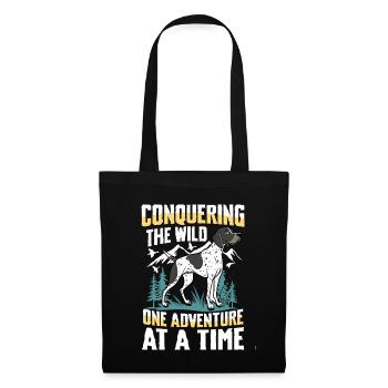 Conquest of the Wilderness An Adventure After the - Tote Bag - black - Front