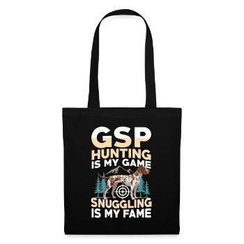 Hunting - Tote Bag - black - Front