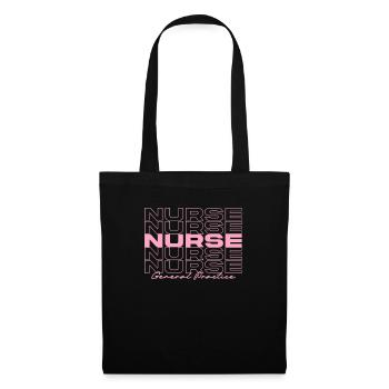 General Practice Nurse Medical Nurses Stylish - Tote Bag - black - Front