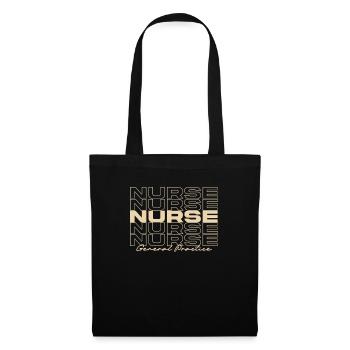 General Practice Nurse Medical Nurses Stylish - Tote Bag - black - Front