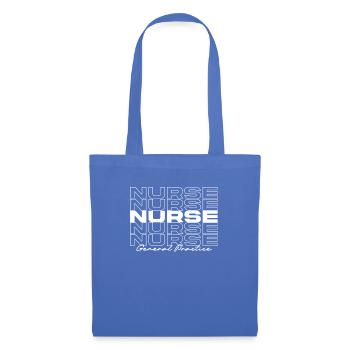 General Practice Nurse Medical Nurses Stylish - Tote Bag - light blue - Front