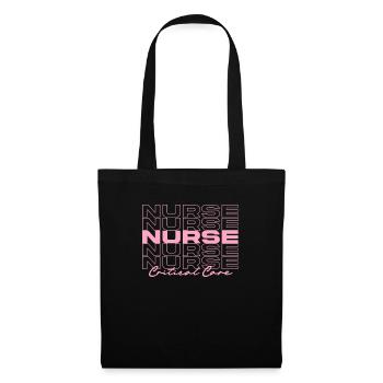 Critical Care Nurse Medical Nurses Stylish - Tote Bag - black - Front